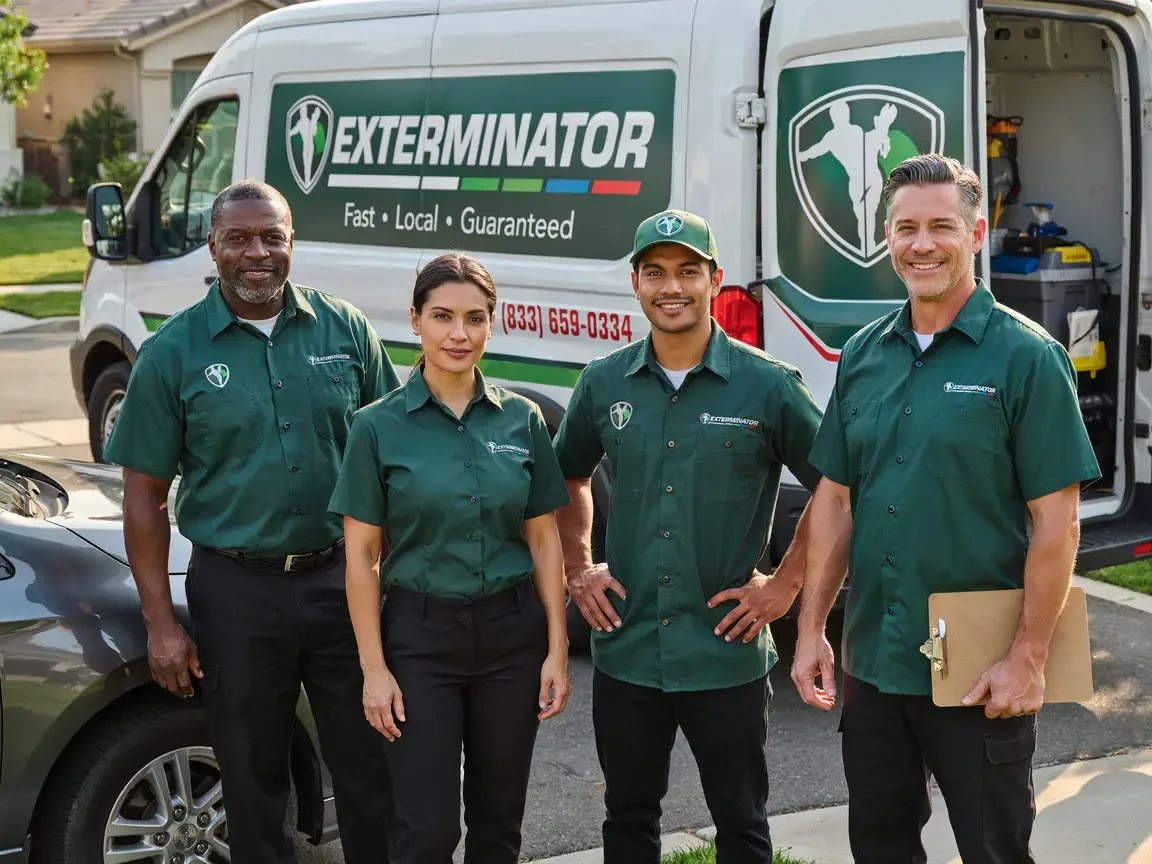 Pest Control company in Mitchells, VA