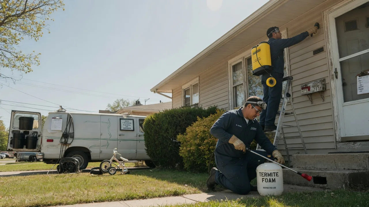Pest Control in Mitchells, VA near me